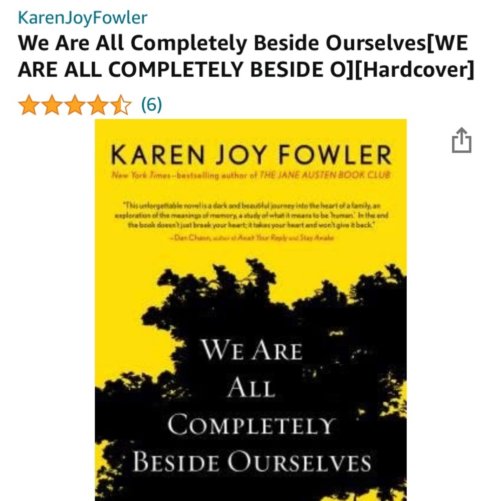 KAREN JOY FOWLER